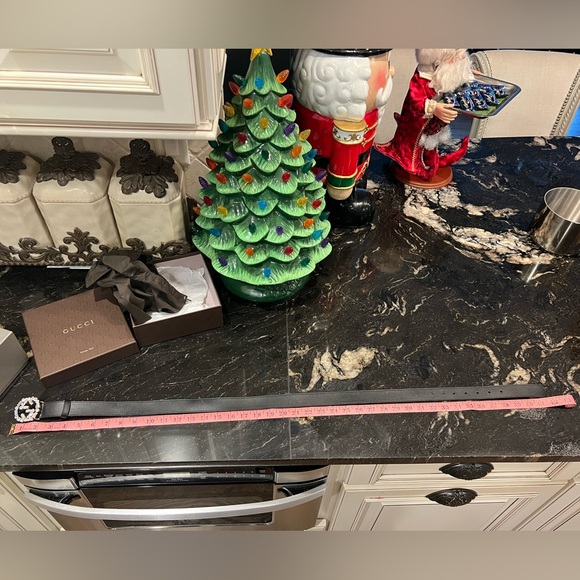 Gucci Crystal Interlocking GG Belt - Picture 10 of 13